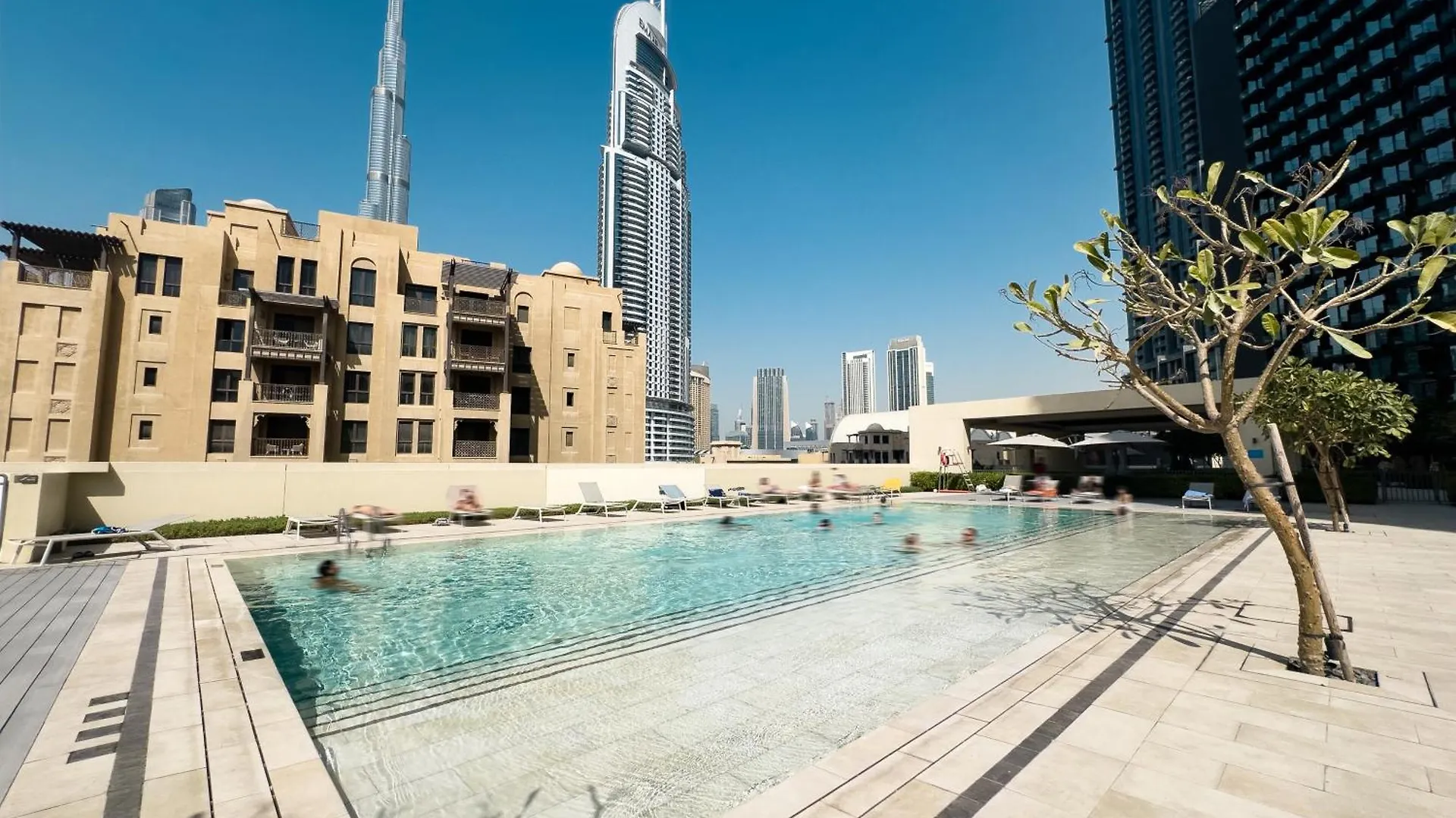 A-Living Prime 3Br Apartment With Burj Khalifa & Fountain View Dubai