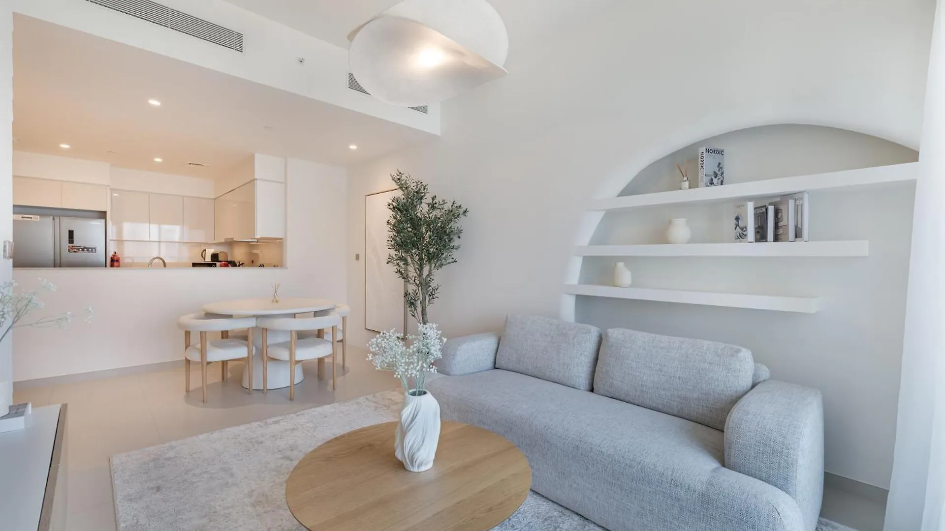 A-Living Prime 3Br Apartment With Burj Khalifa & Fountain View Dubai