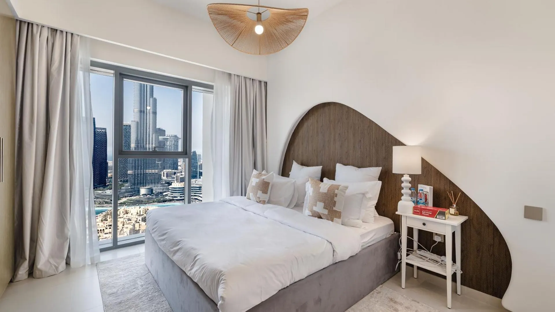 A-Living Prime 3Br Apartment With Burj Khalifa & Fountain View Dubai