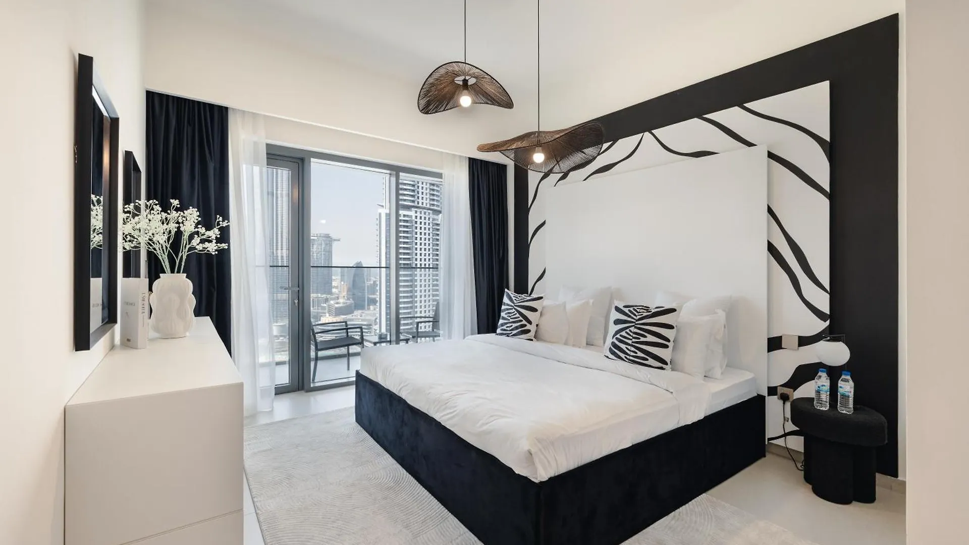 A-Living Prime 3Br Apartment With Burj Khalifa & Fountain View Dubai United Arab Emirates