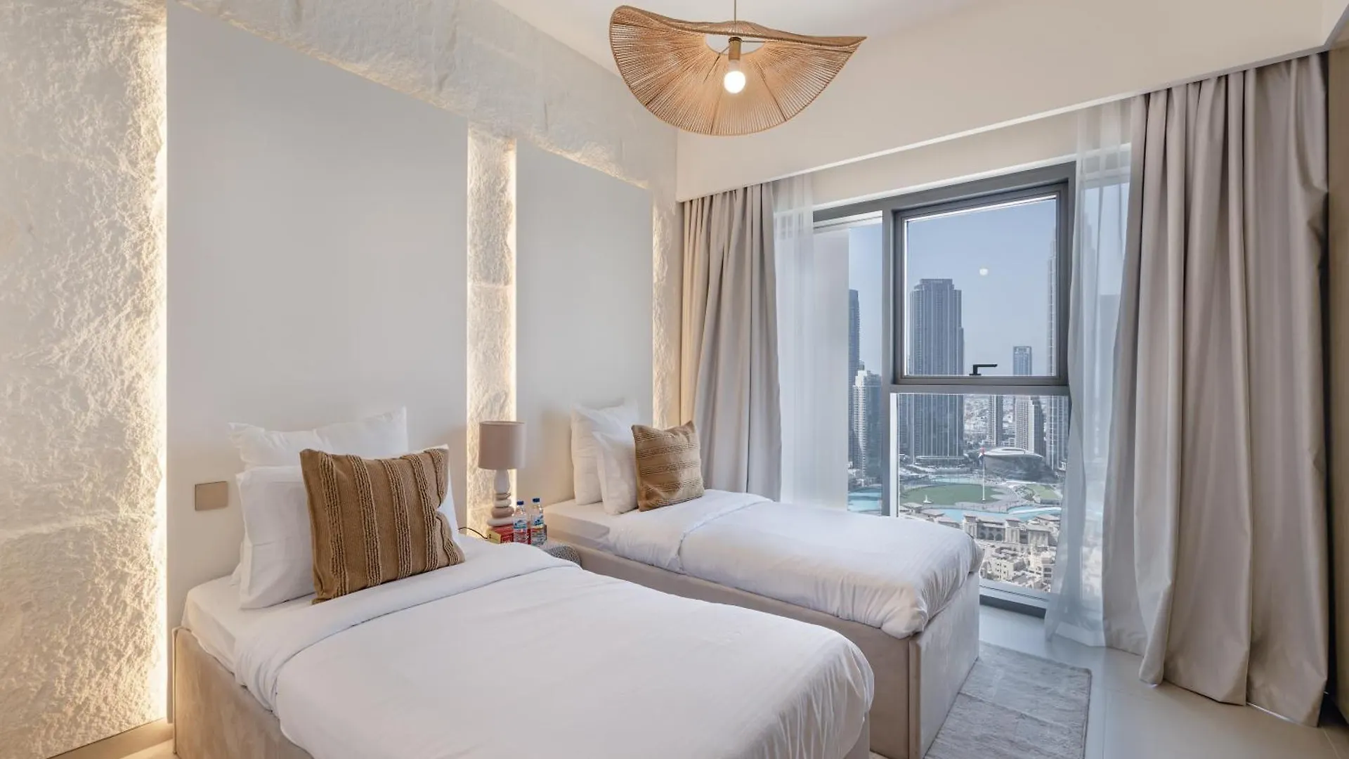 A-Living Prime 3Br Apartment With Burj Khalifa & Fountain View Dubai 0*,  United Arab Emirates