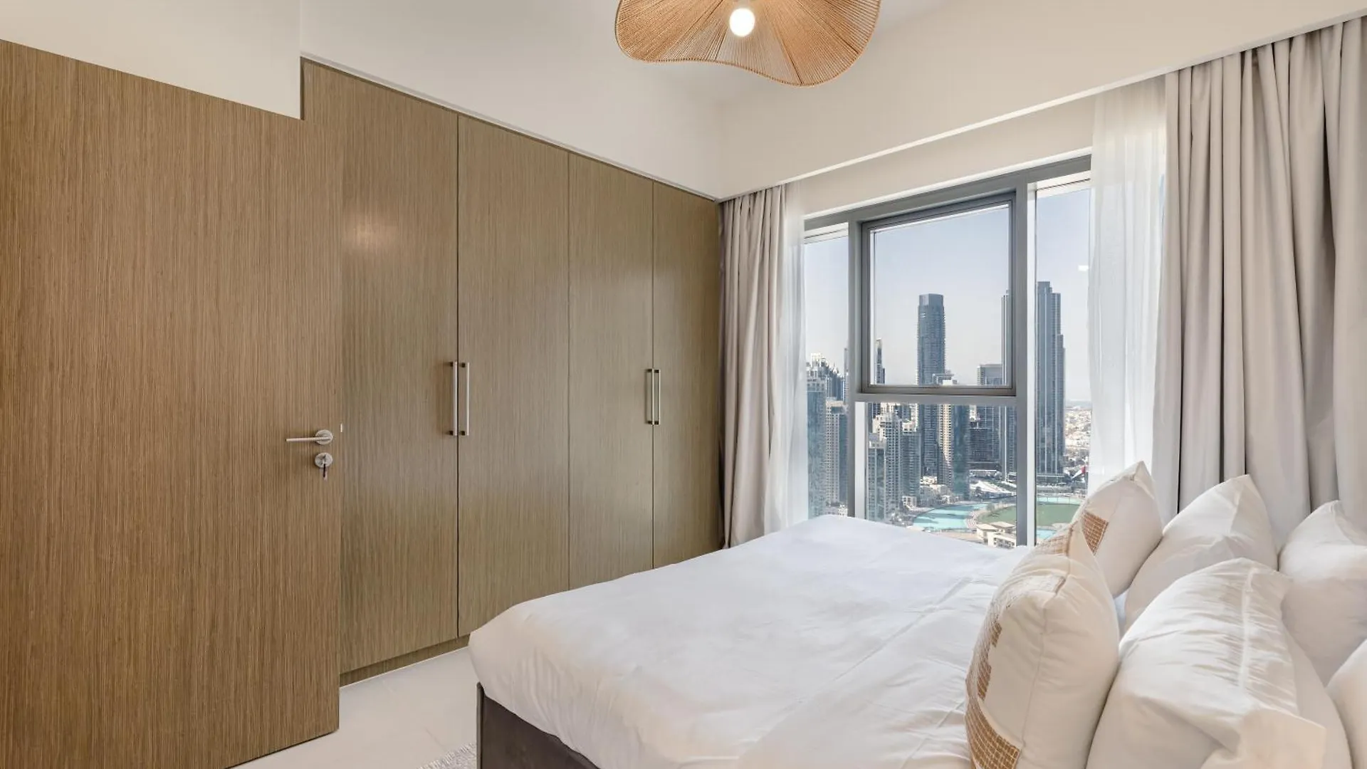 A-Living Prime 3Br Apartment With Burj Khalifa & Fountain View Dubai United Arab Emirates