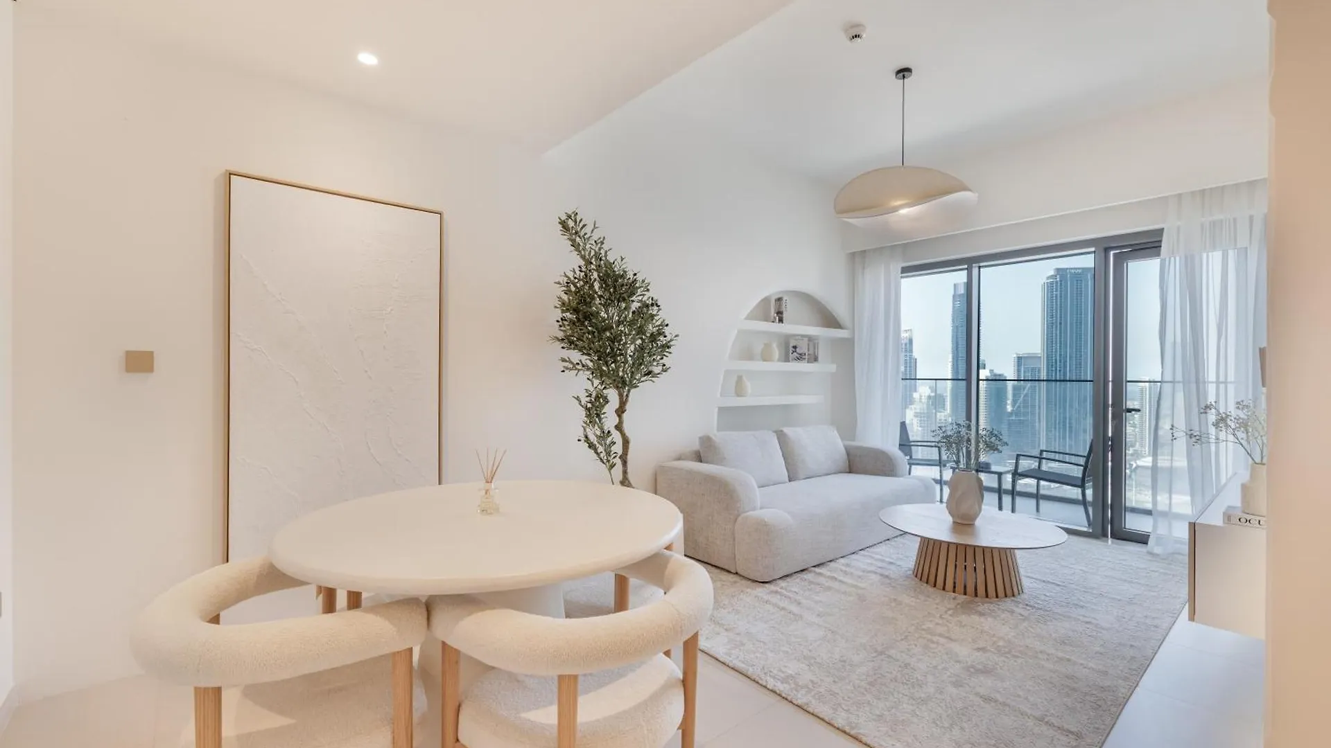 A-Living Prime 3Br Apartment With Burj Khalifa & Fountain View Dubai