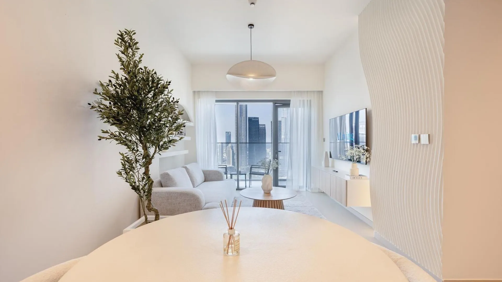 A-Living Prime 3Br Apartment With Burj Khalifa & Fountain View Dubaj