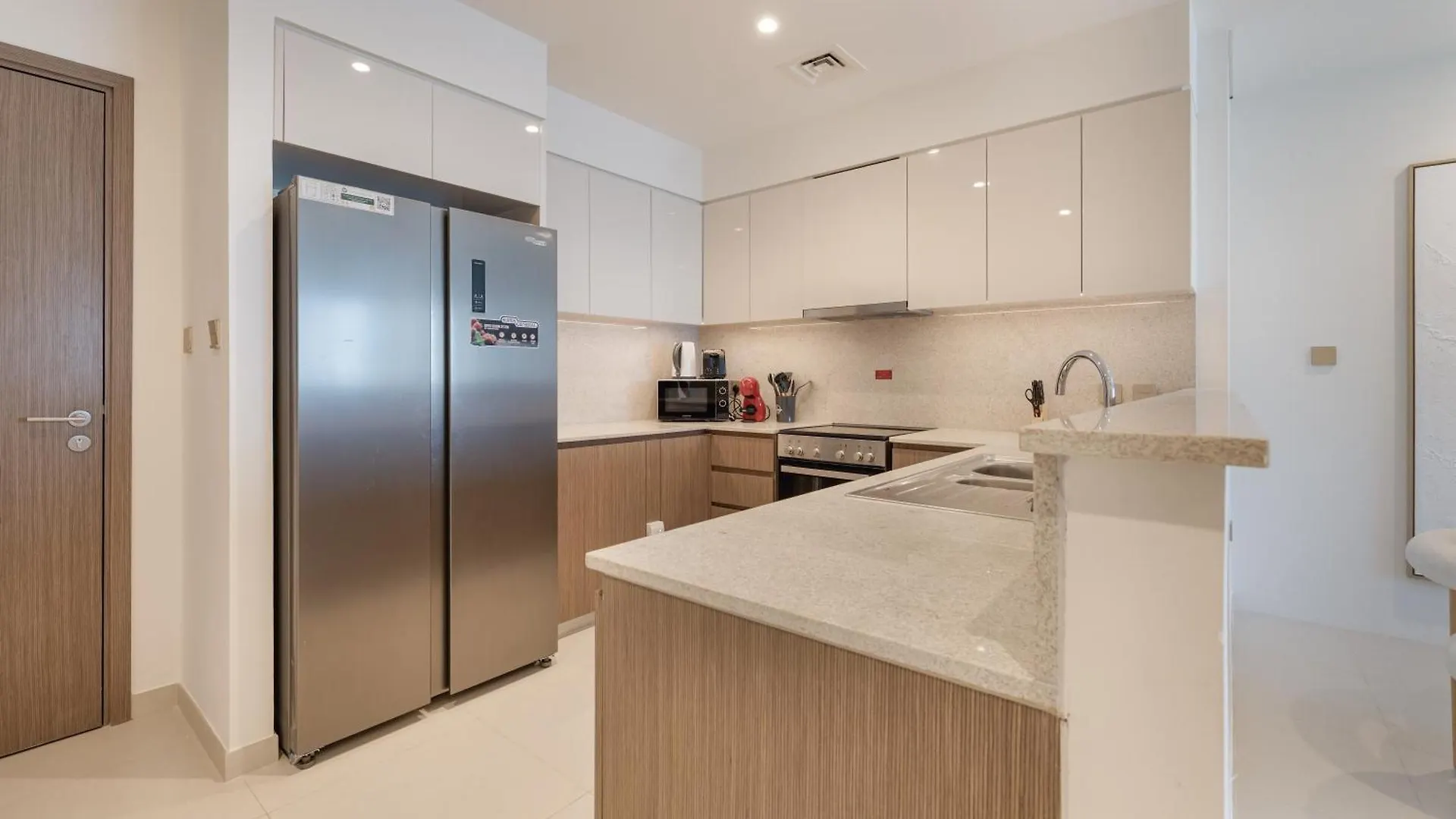 A-Living Prime 3Br Apartment With Burj Khalifa & Fountain View Dubaj