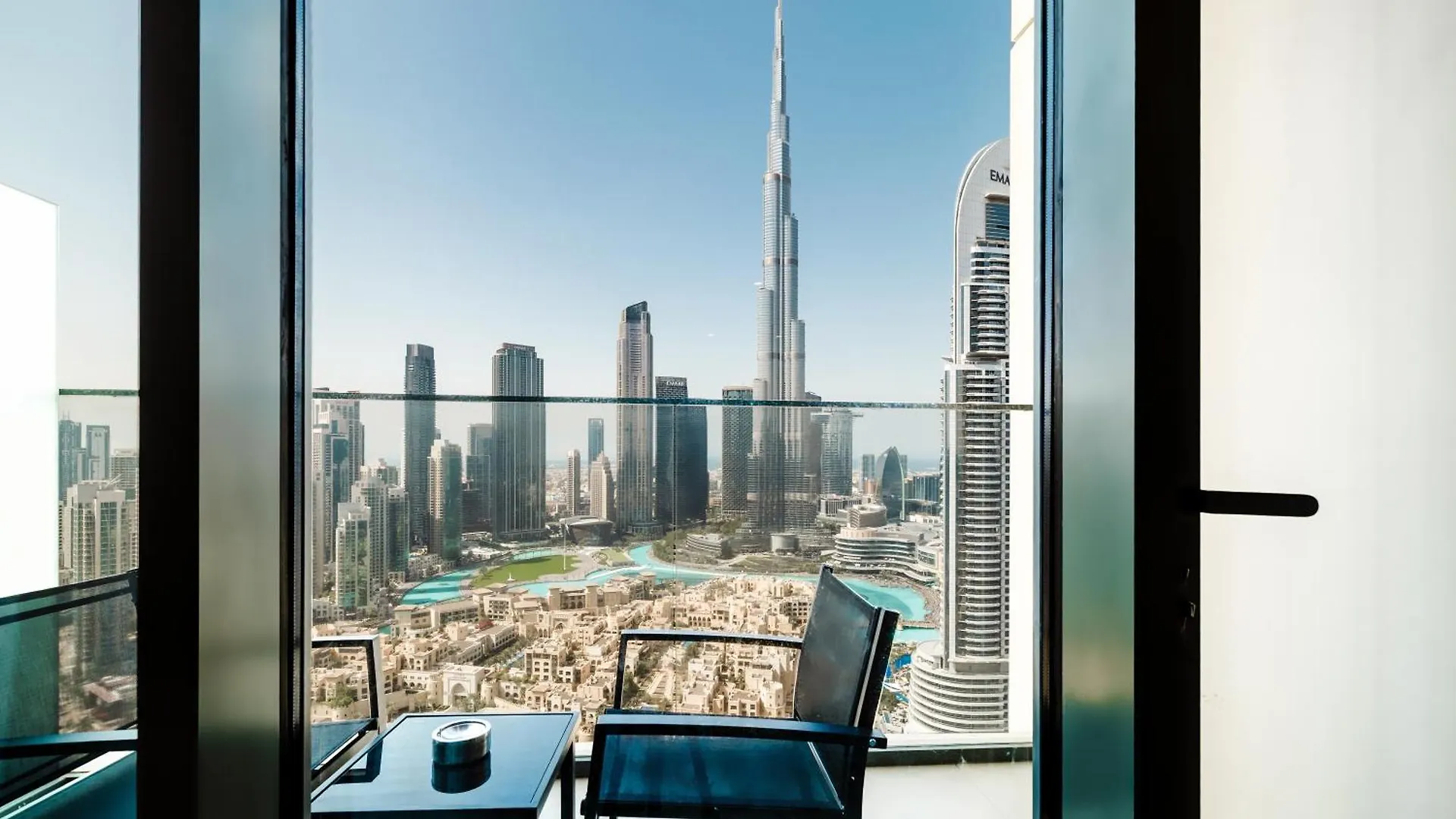 A-Living Prime 3Br Apartment With Burj Khalifa & Fountain View Dubaj
