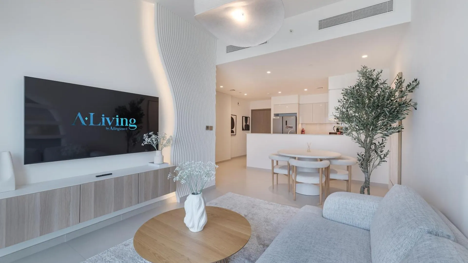 A-Living Prime 3Br Apartment With Burj Khalifa & Fountain View Dubaj